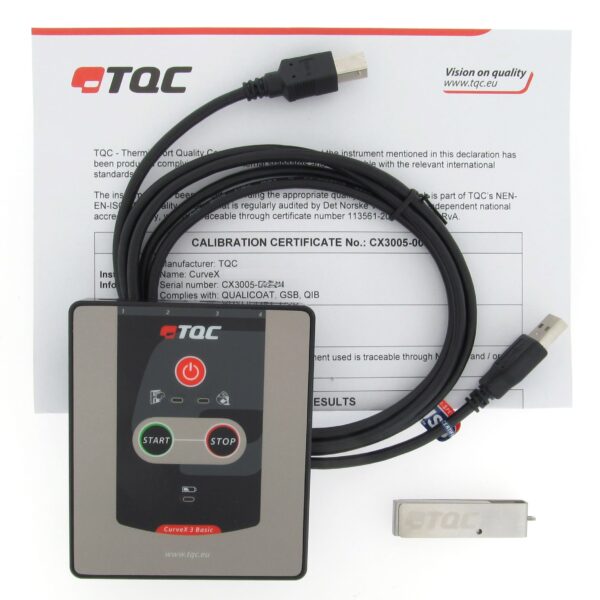 Oven Data loggerCurveX3 Basic Astro Instrument Co., Ltd.