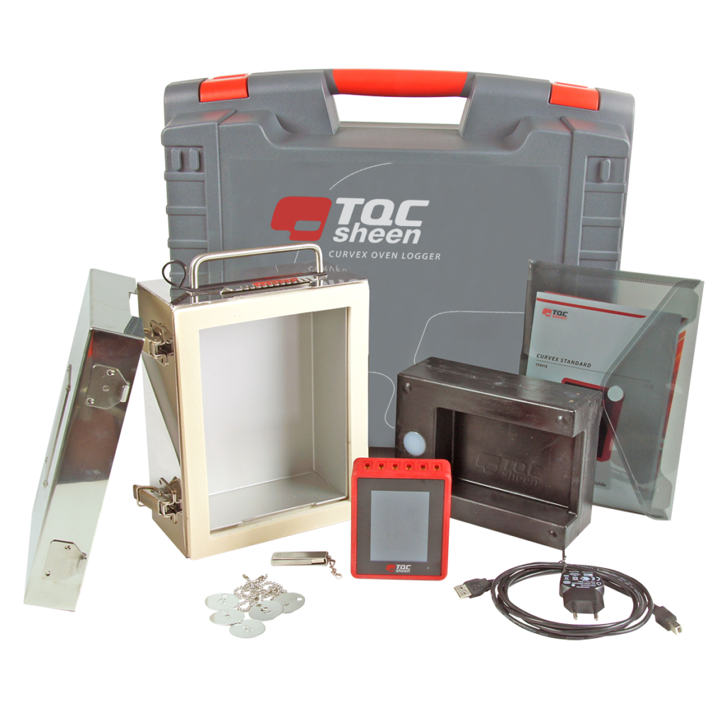 Oven Data loggerCurveX3 Standard Astro Instrument Co., Ltd.